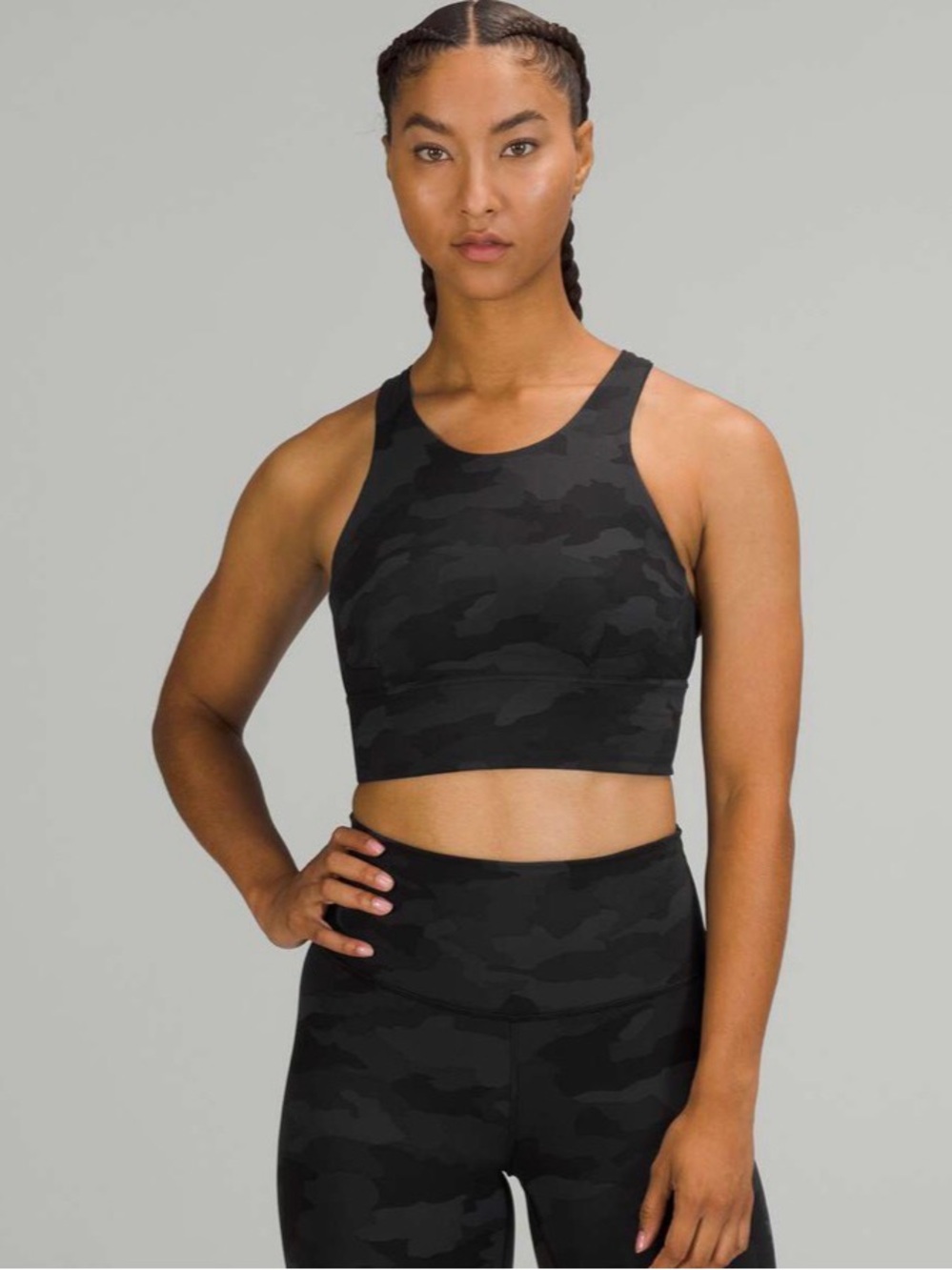 Lululemon Wunder Train Longline Bra